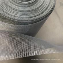 Malla de aluminio de la ventana de Flynet del color de la tela de la textura 0.35mmx14 / 14